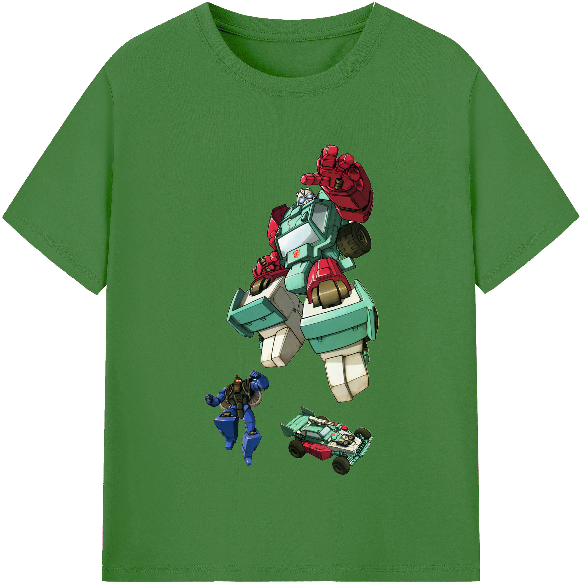 （画像用）  レディースカジュアルプリントTシャツ（綿100％）